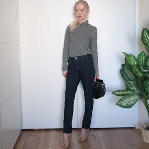 DKNY Slim Fit Skinny Dark Blue Jeans